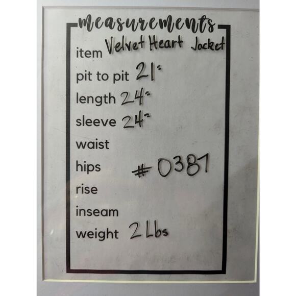 Embroidered Black Denim Jacket - Picture 11 of 12